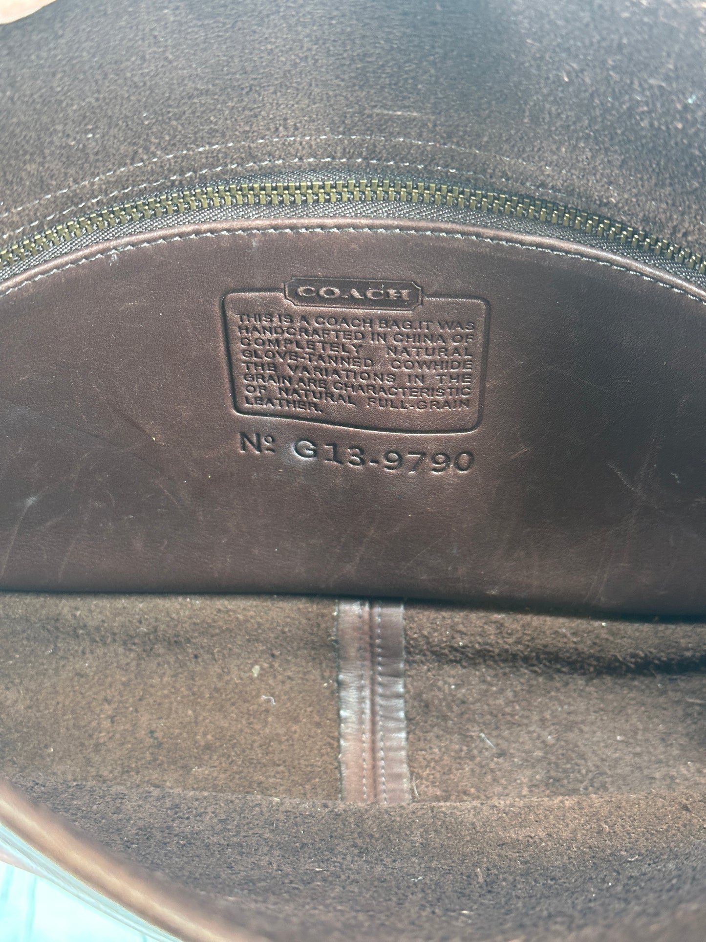 Pre-owned vintage Coach Crossbody