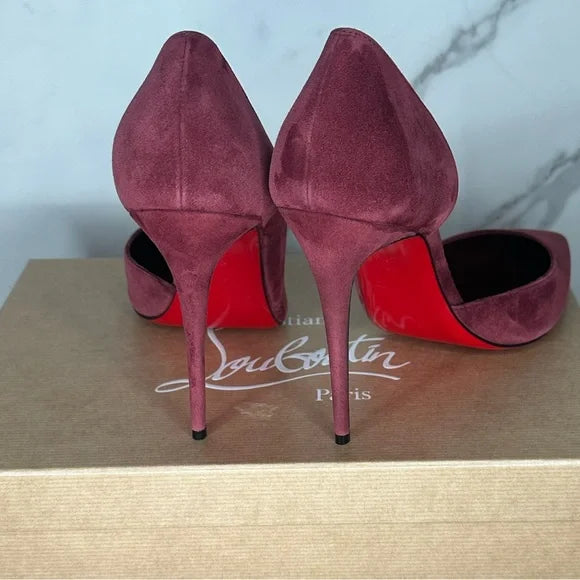 Christian Louboutin suede Iriza 100