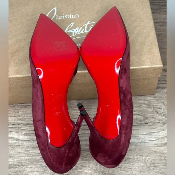 Christian Louboutin suede Iriza 100