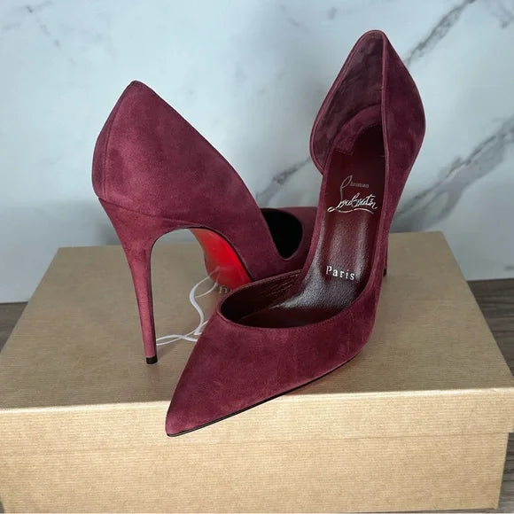 Christian Louboutin suede Iriza 100