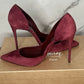 Christian Louboutin suede Iriza 100