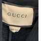 Pre-Owned Gucci GG Supreme Cropped Hoodie