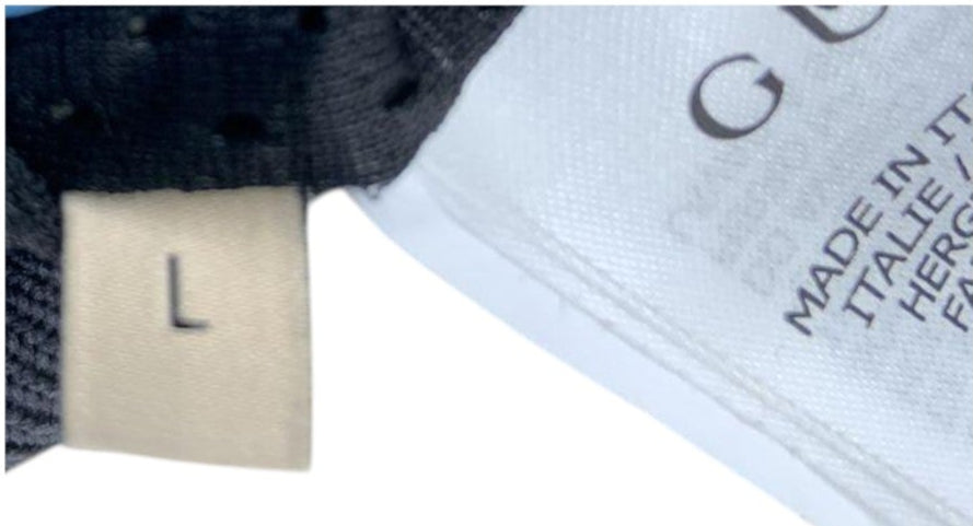 Pre-Owned Gucci GG Supreme Cropped Hoodie