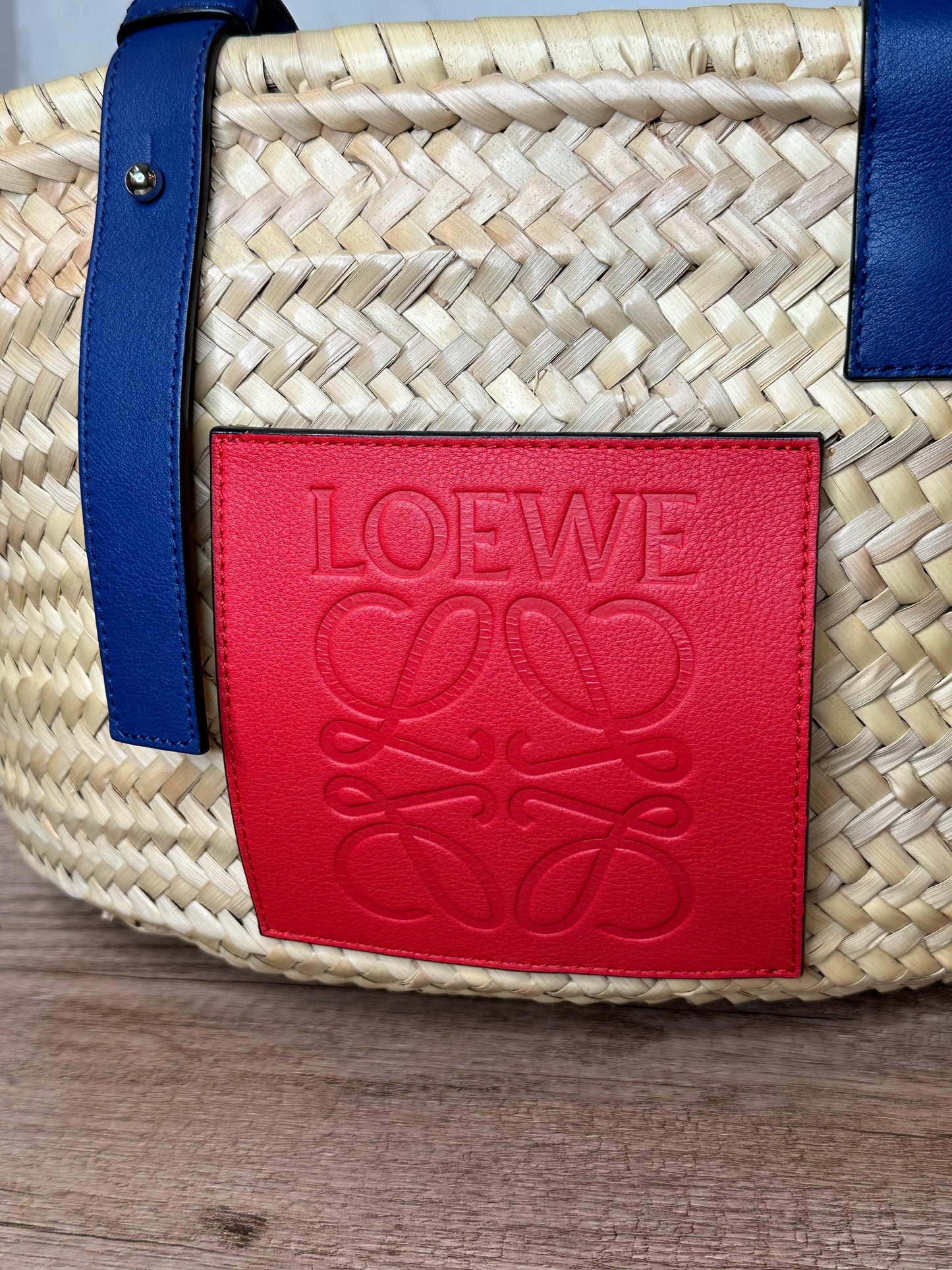 Loewe Large Basket Bag