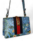 Pre-Owned Gucci Sylvie Flora Calfskin Shoulder Bag Ltd. Ed.