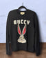 Pre-Owned Gucci X Bugs Bunny Sequin Sweatshirt