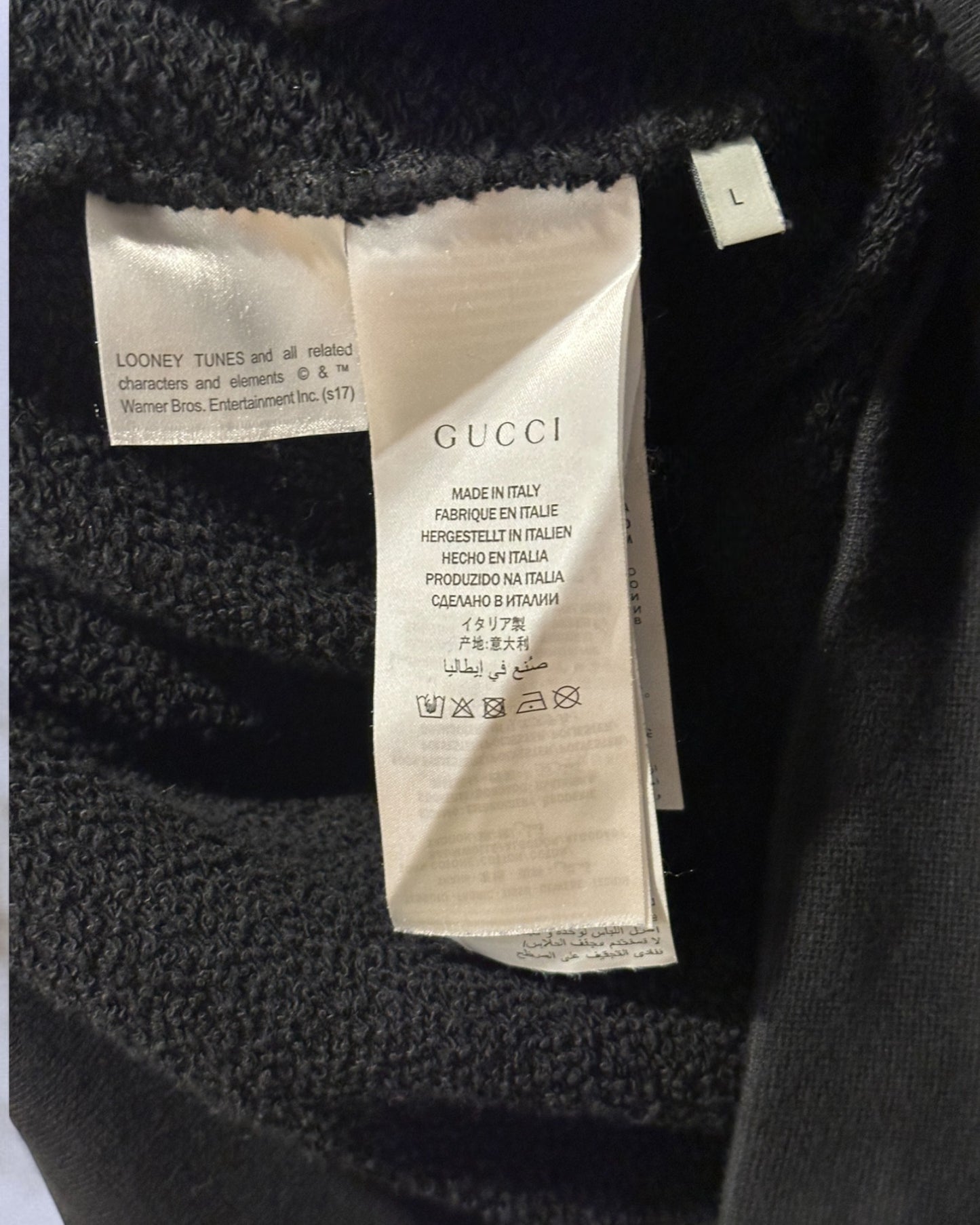 Pre-Owned Gucci X Bugs Bunny Sequin Sweatshirt