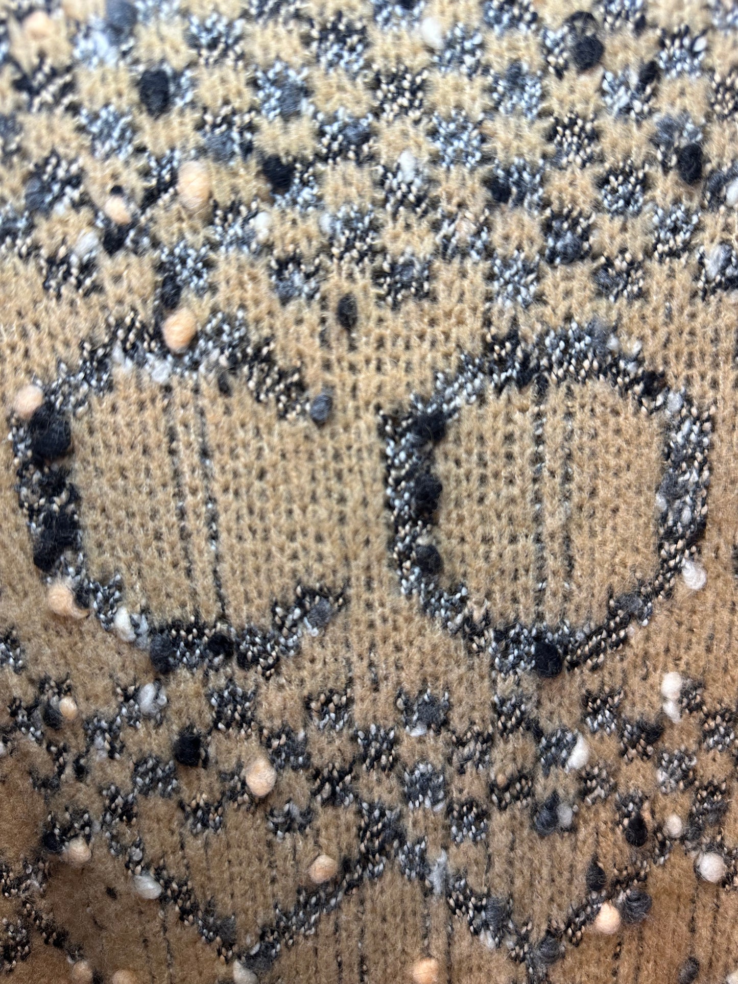 CHANEL Coco Boucle Cardigan Sweater