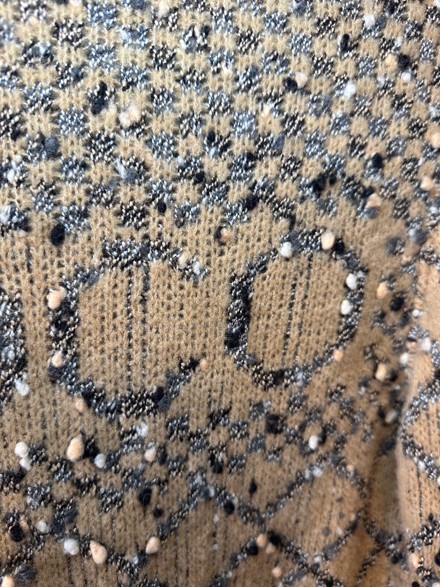 CHANEL Coco Boucle Cardigan Sweater