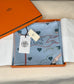 Hermés Celeste Tea Time 70cm Scarf