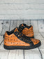 Pre-Owned MCM Visteos High Top Sneakers Unisex