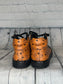 Pre-Owned MCM Visteos High Top Sneakers Unisex