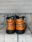 Pre-Owned MCM Visteos High Top Sneakers Unisex
