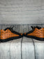 Pre-Owned MCM Visteos High Top Sneakers Unisex
