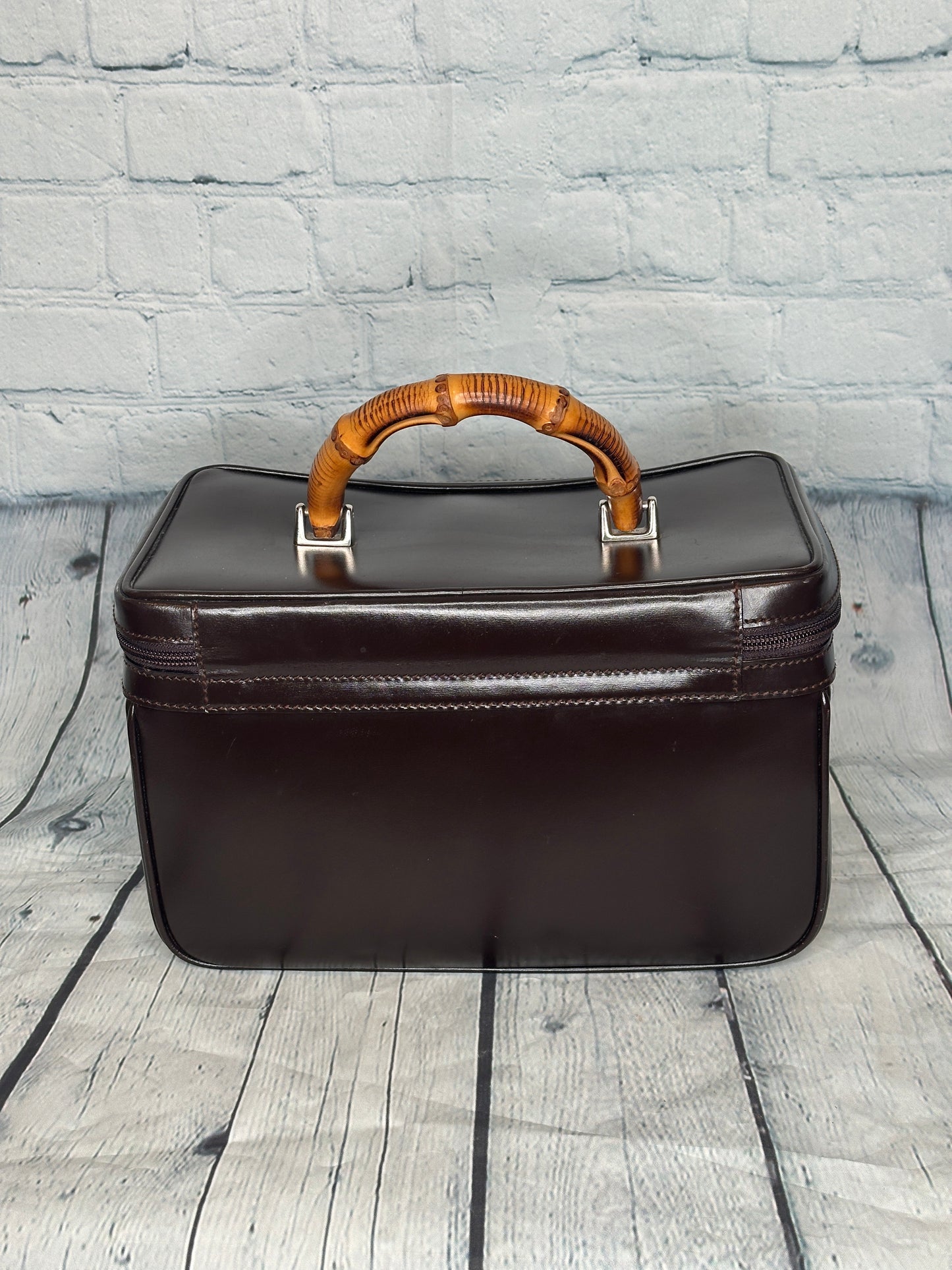 Pre-Owned Vintage Gucci Vanity Case