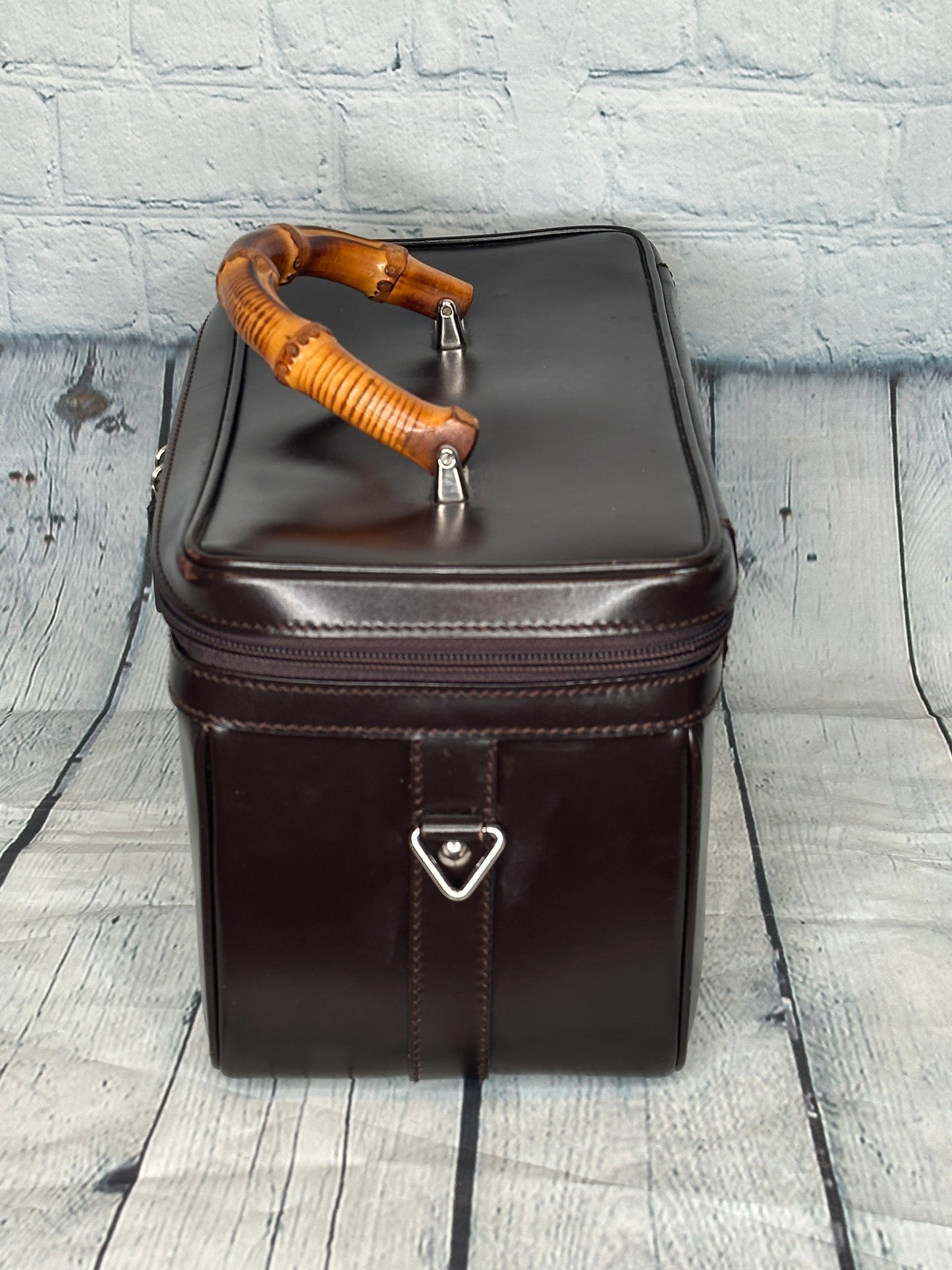 Pre-Owned Vintage Gucci Vanity Case