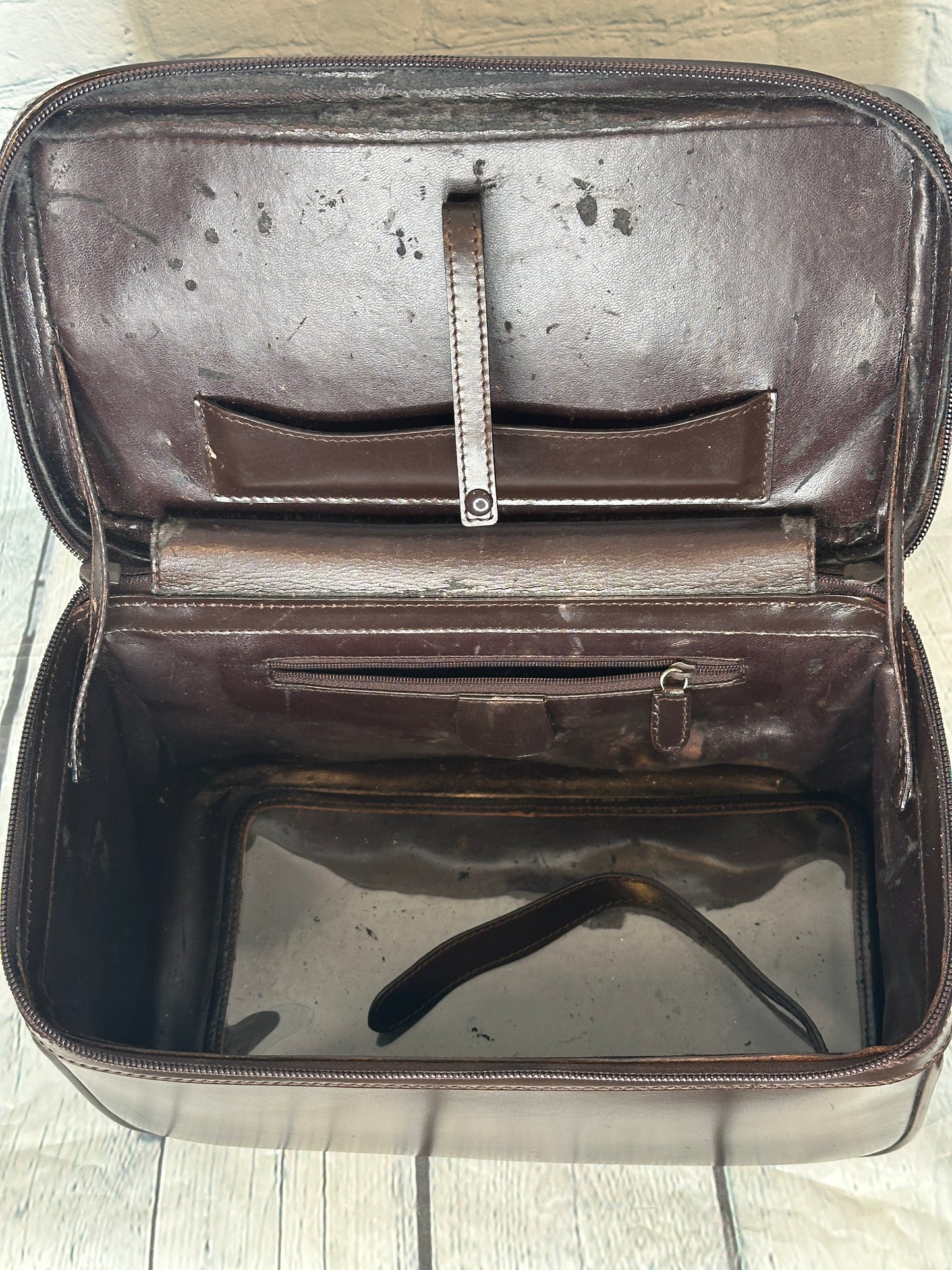 Pre-Owned Vintage Gucci Vanity Case