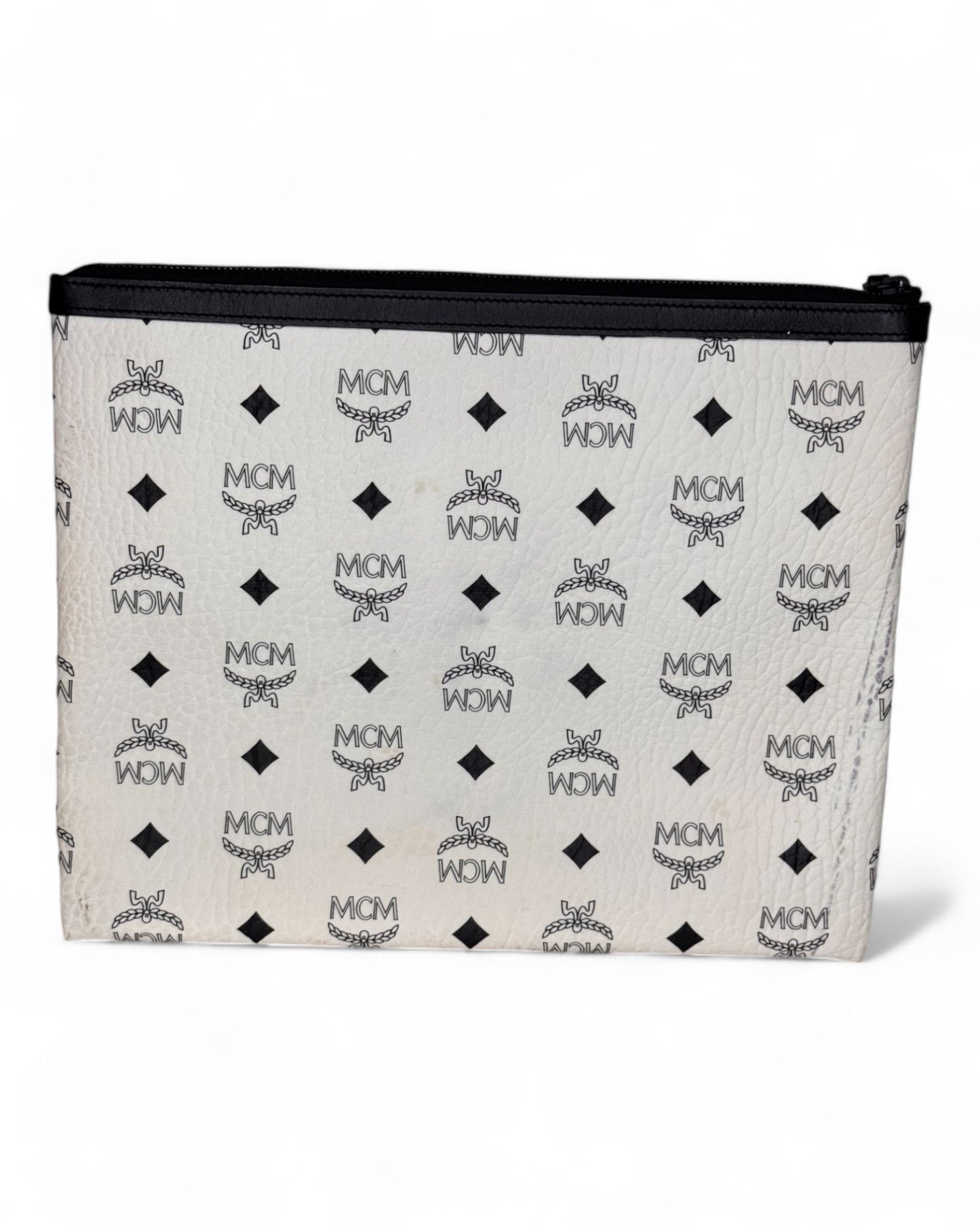 MCM Visetos X Vogue Ltd. Ed. Zippered Pouch