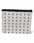 MCM Visetos X Vogue Ltd. Ed. Zippered Pouch