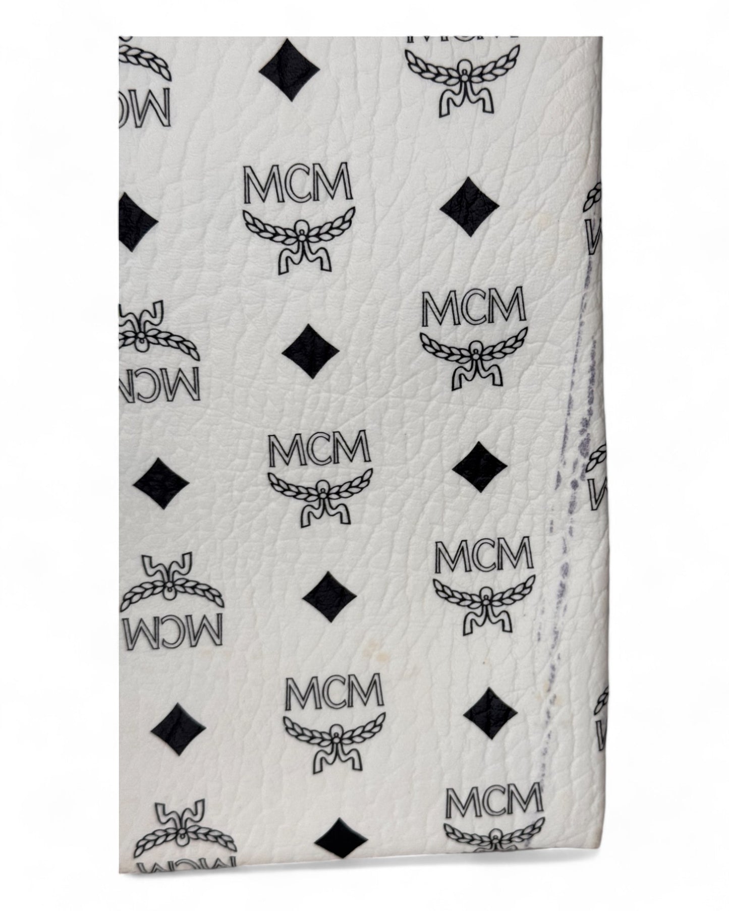 MCM Visetos X Vogue Ltd. Ed. Zippered Pouch