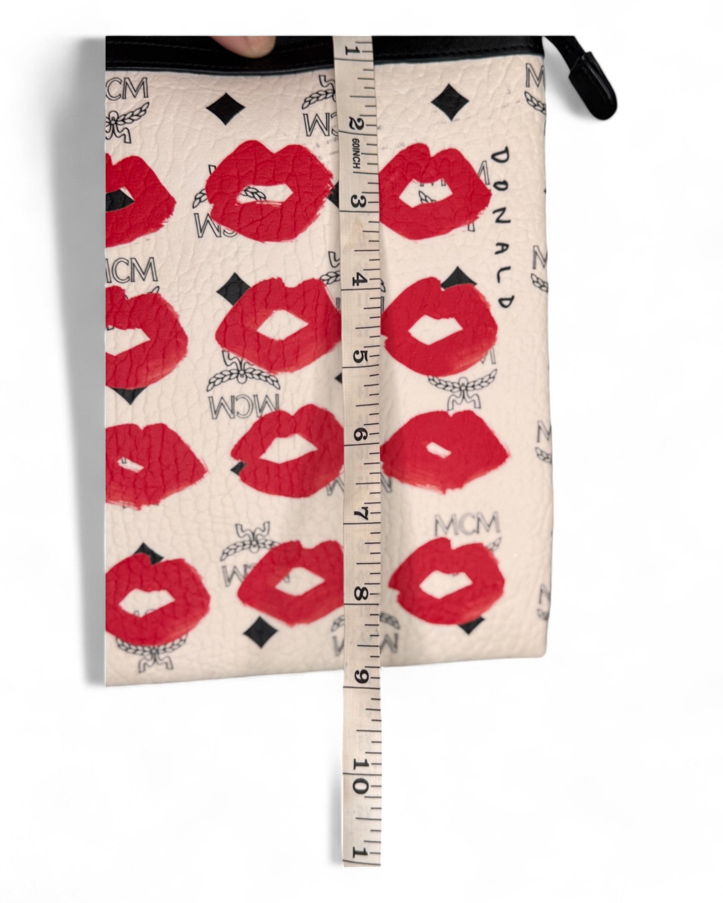 MCM Visetos X Vogue Ltd. Ed. Zippered Pouch