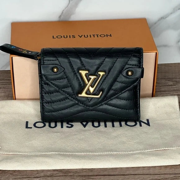 Louis Vuitton New Wave Compact Wallet