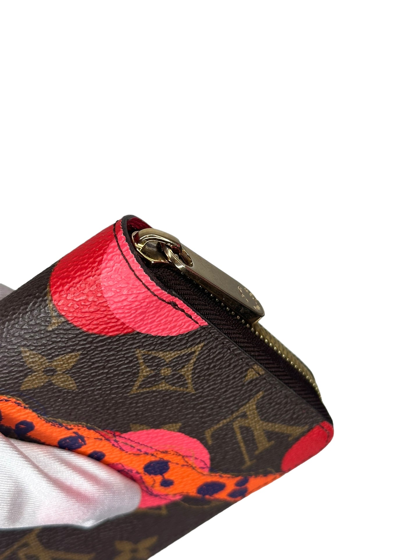 Louis Vuitton Ramages Zippy Wallet