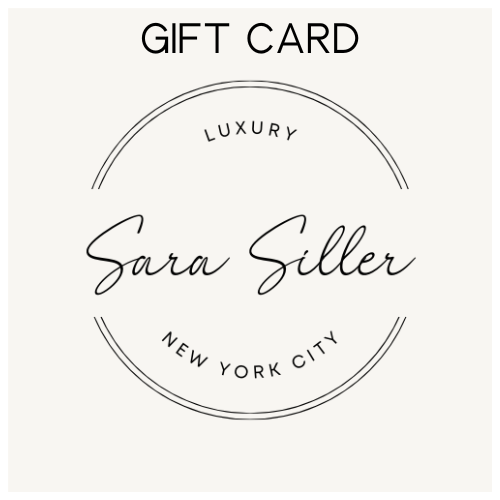 Sara Siller Luxury Virtual Gift Card