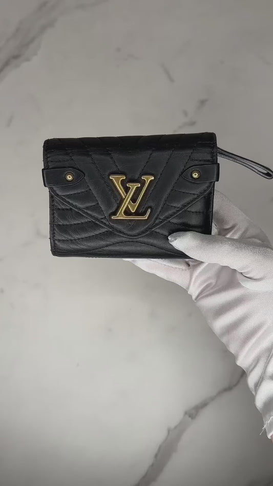 Louis Vuitton New Wave Compact Wallet