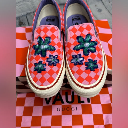 New! Gucci X Vans 2023 Summer Vault